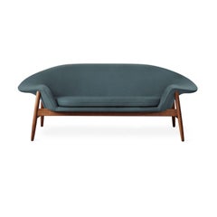 Divano Fried Egg Petrol di Warm Nordic