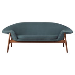 Petrol-Sofa „Friedeck“ von Warm Nordic