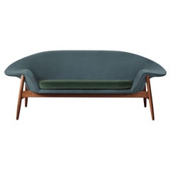 Fried Egg Sofa Petrol Forest Green von Warm Nordic