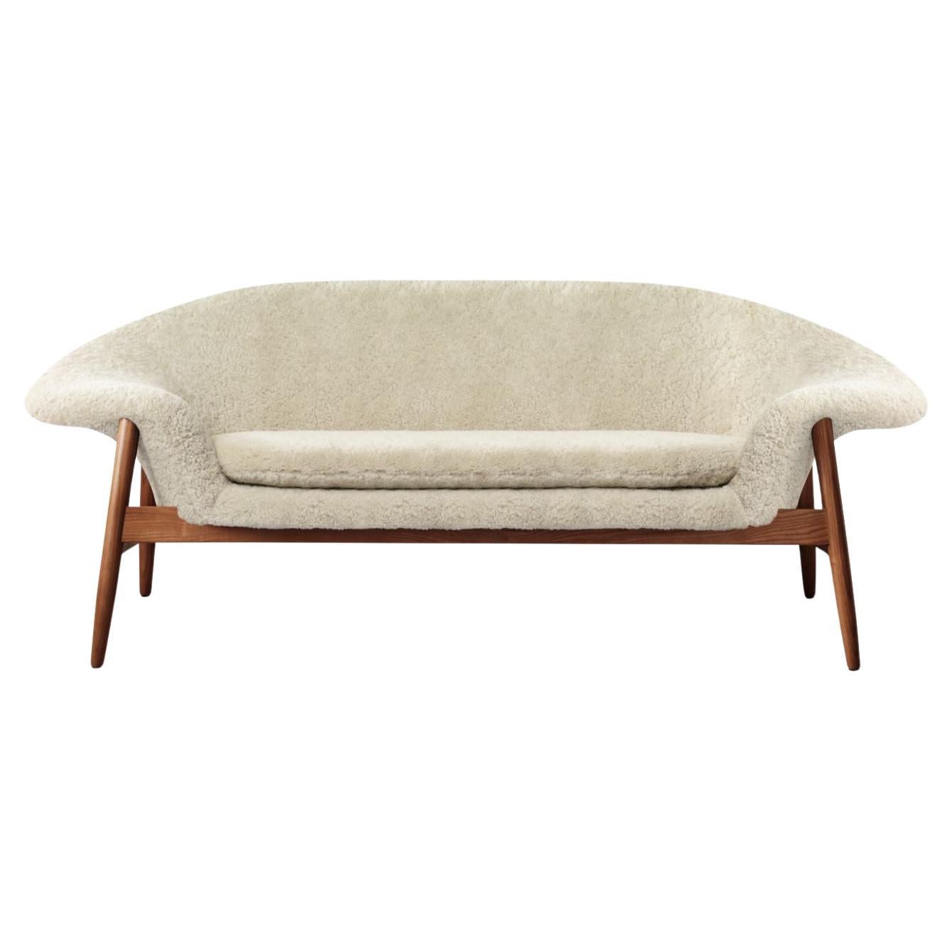 Fried Egg Sofa Sheepskin Moonlight by Warm Nordic