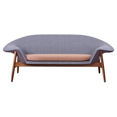 Fried Egg Sofa Soft Violet Plum Fresh Peach by Warm Nordic