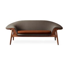 Fried Egg Sofa Sprinkles Caramel Grey Spicy Brown by Warm Nordic