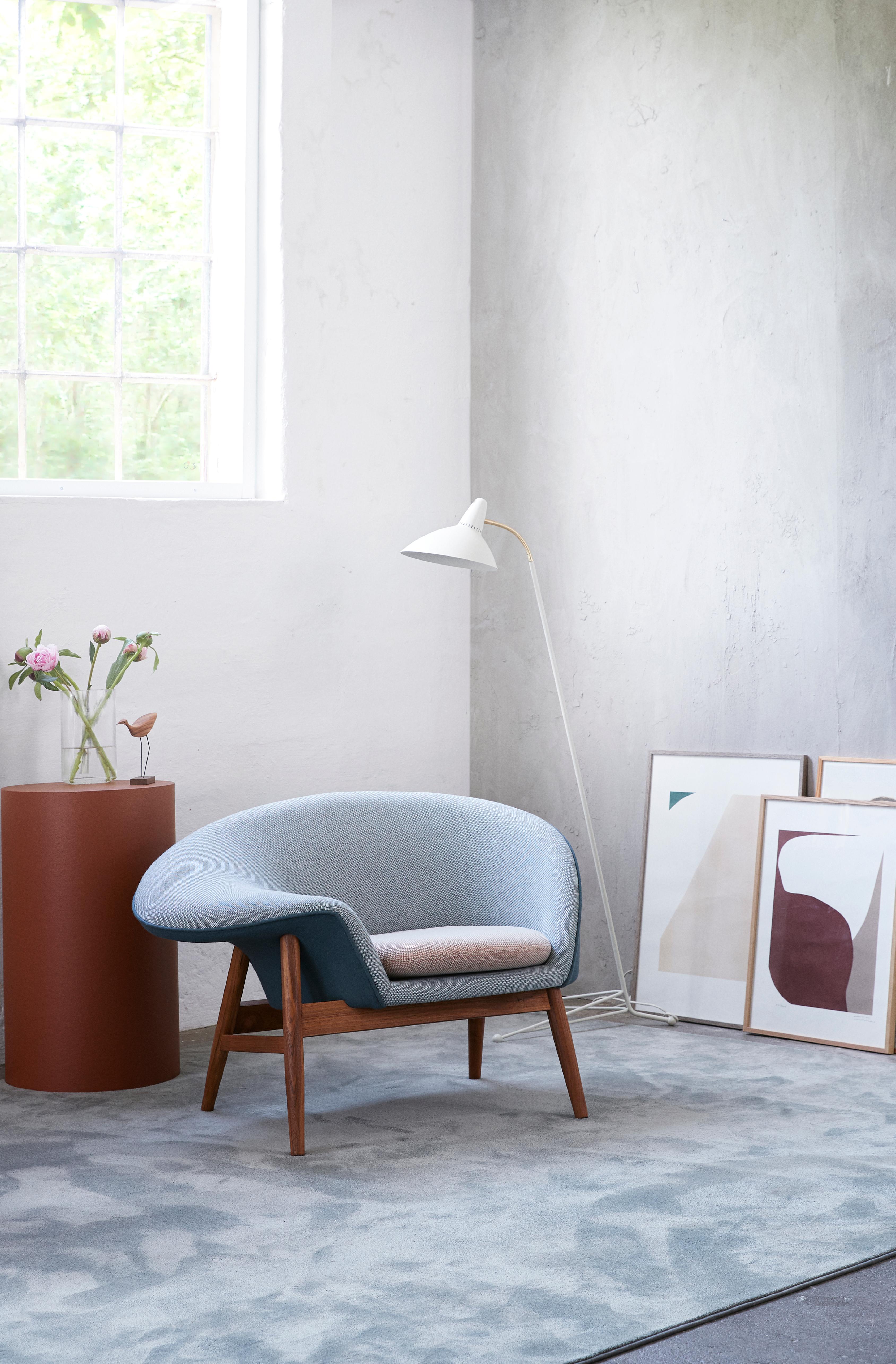 Chaise Fried Egg de Hans Olsen de Warm Nordic en vente 10