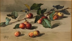 Crab Apples on a Table