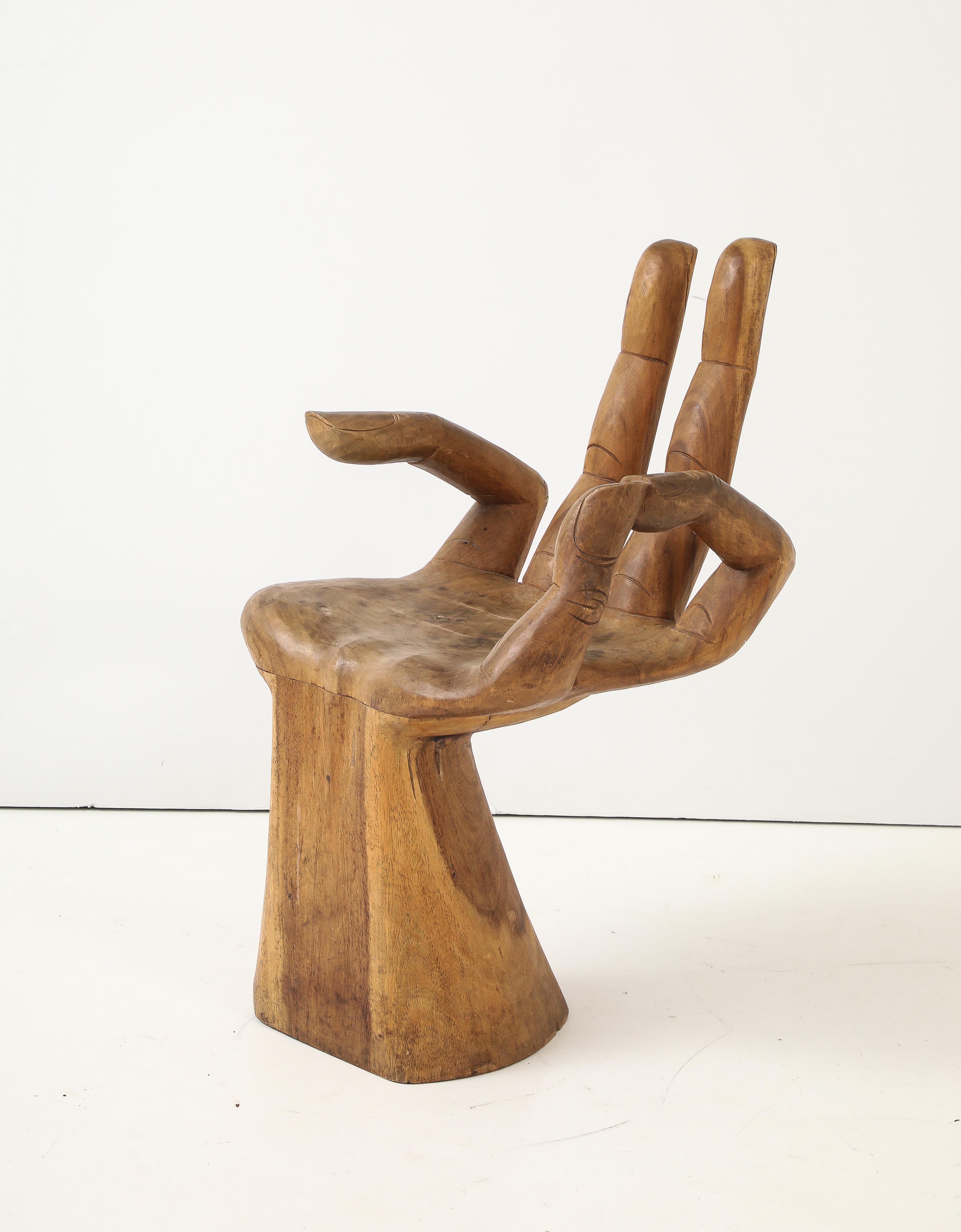 Friedberg Style Hand Chair For Sale 2