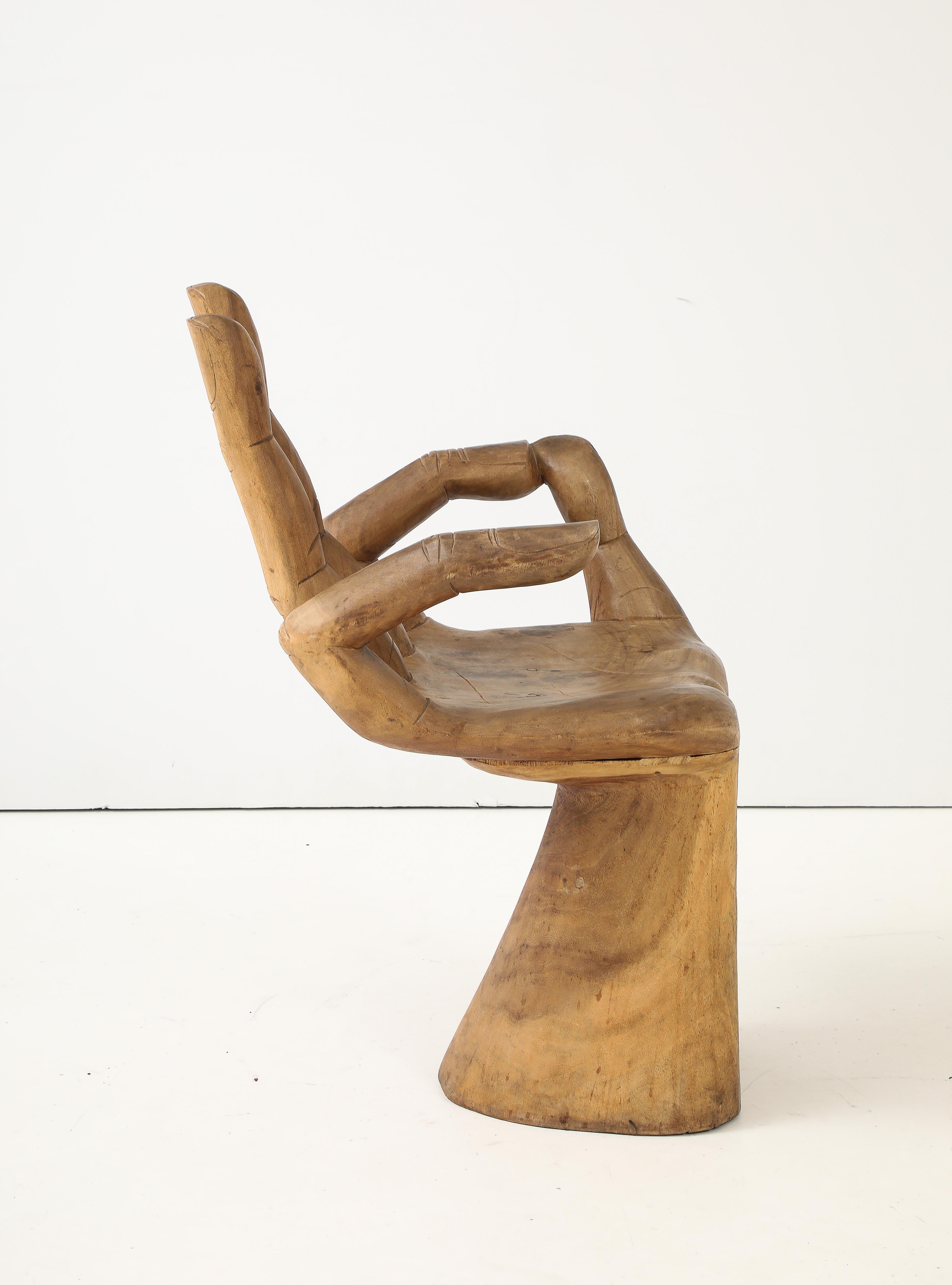 20th Century Friedberg Style Hand Chair For Sale