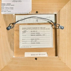 Friedel Dzubas, Fusión de tinieblas, 1974