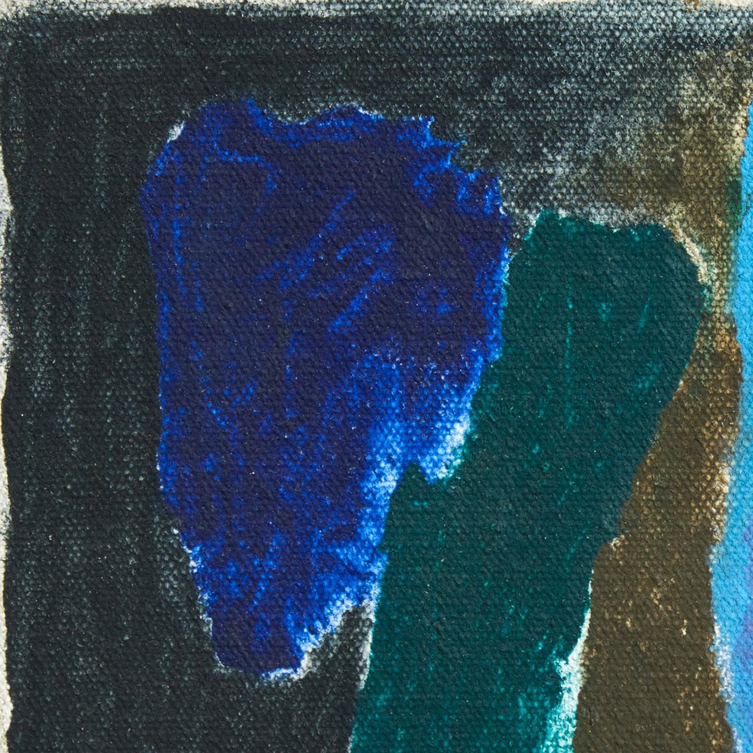 Fusione delle tenebre - Painting Color-Field di Friedel Dzubas