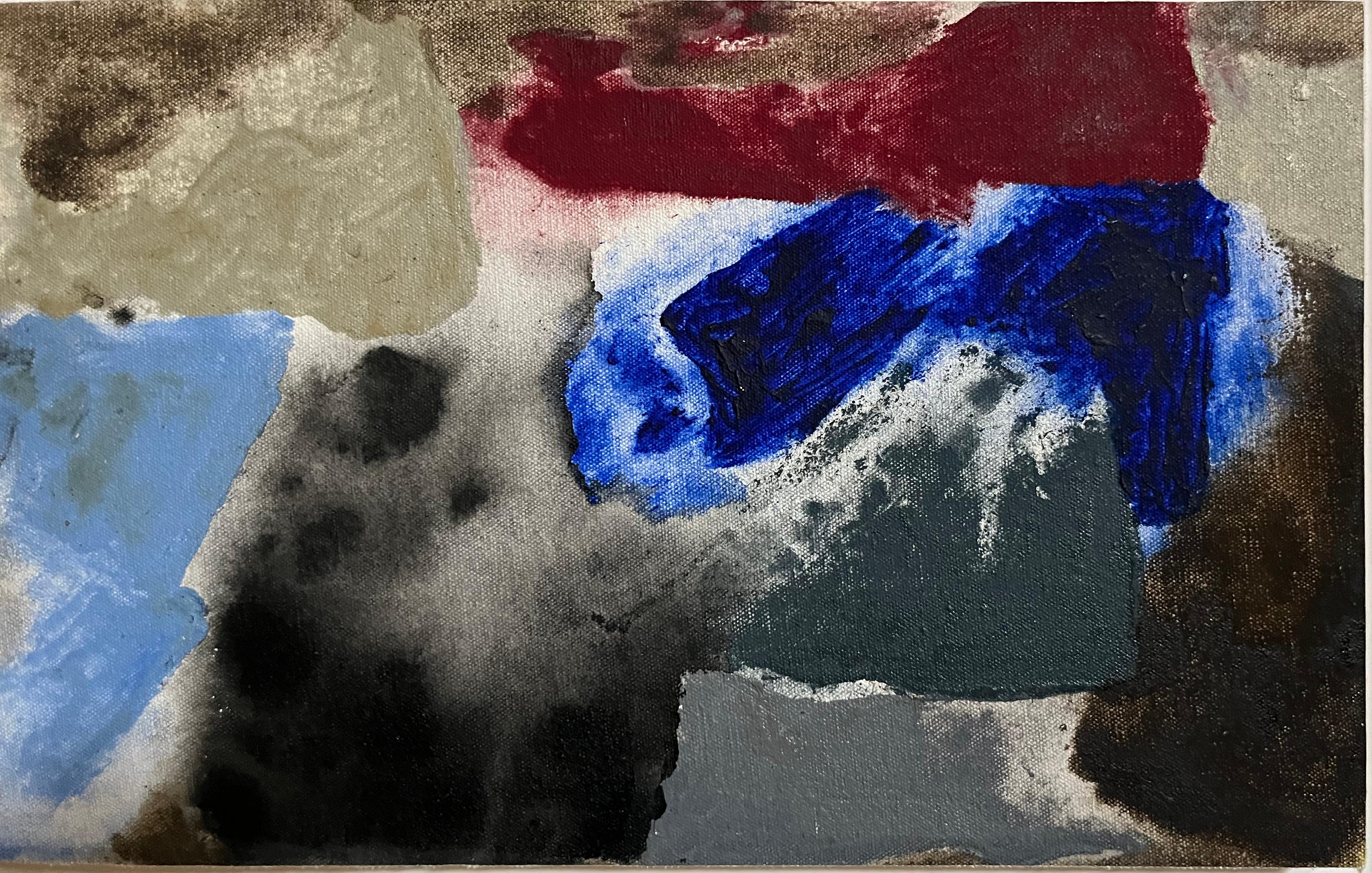 Schizzo II senza titolo - Painting Espressionismo astratto di Friedel Dzubas