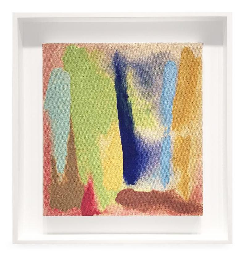 Friedel Dzubas Abstract Painting - Virgin Dream