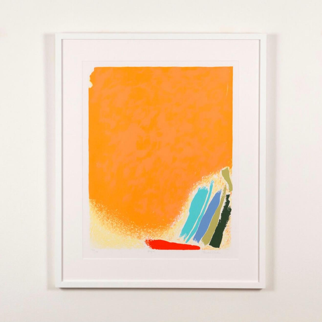 Friedel Dzubas, Fugue, 1984