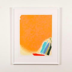 Friedel Dzubas, Fugue, 1984