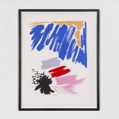 Friedel Dzubas, Nightstar, 1984