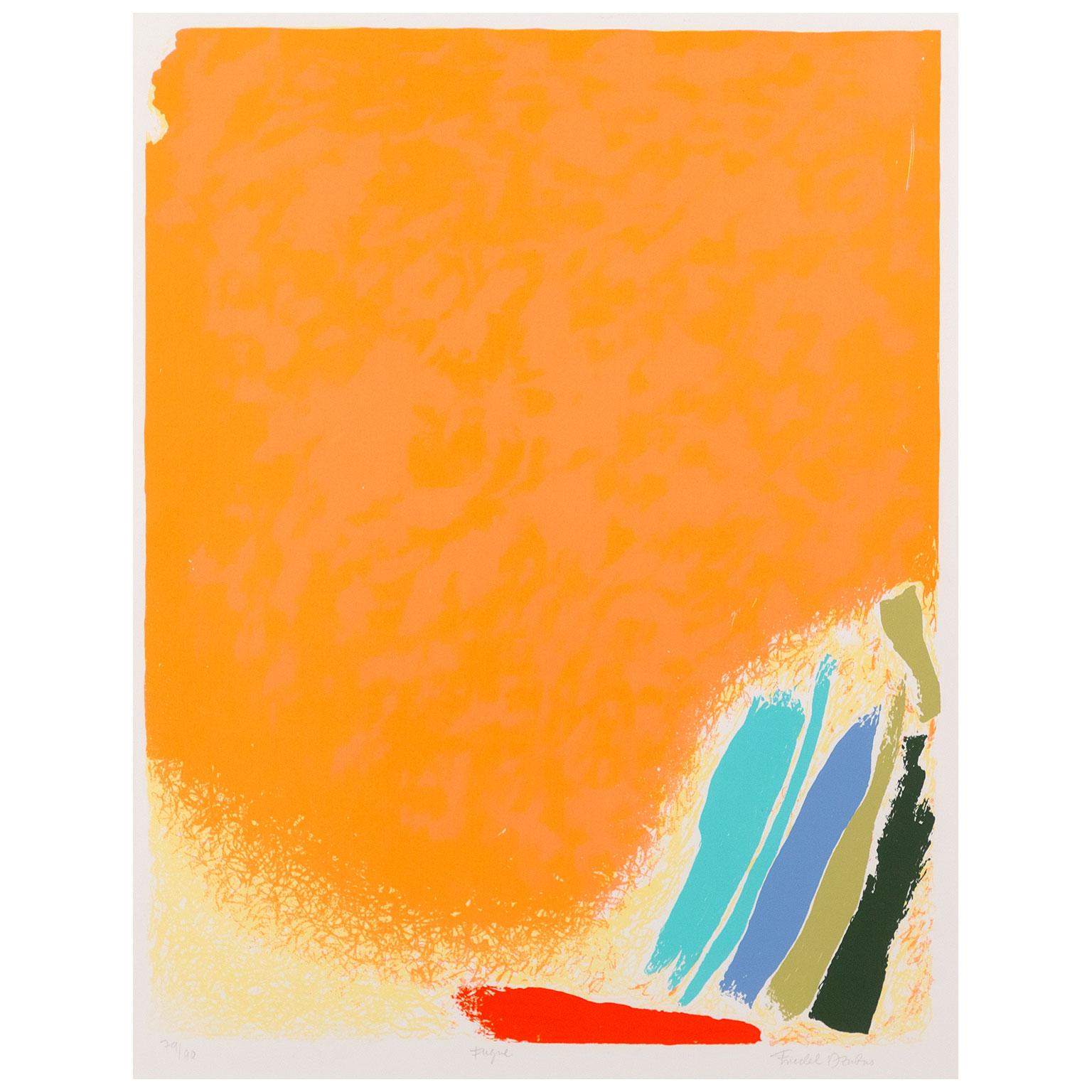 Fugue - Print by Friedel Dzubas