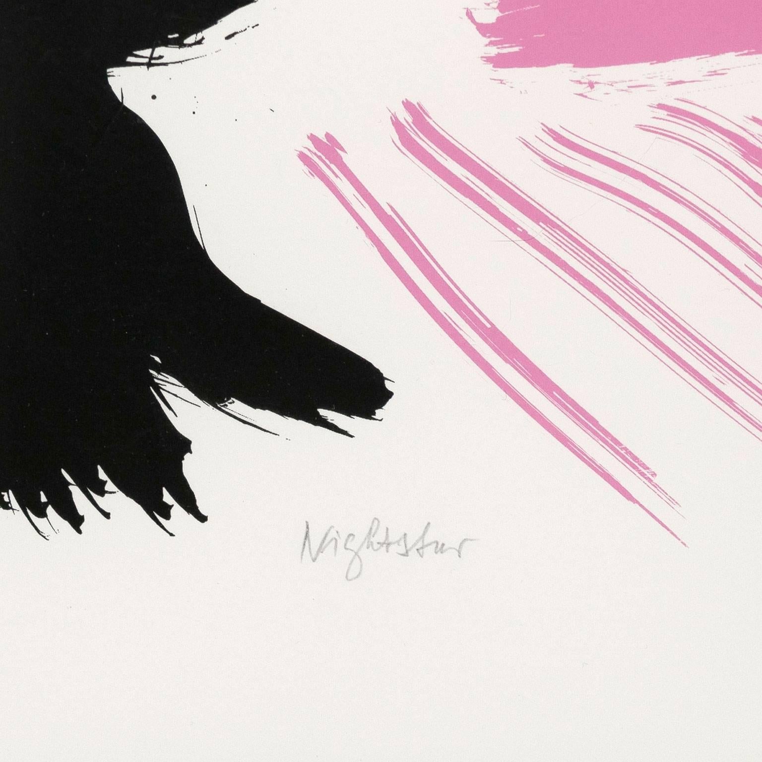 Night Star - Print by Friedel Dzubas