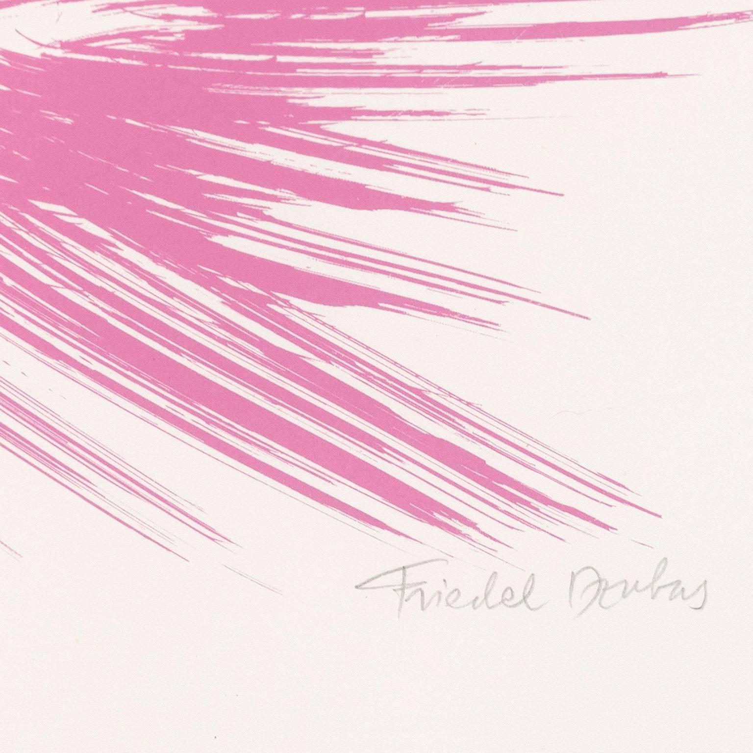 Night Star - Abstract Expressionist Print by Friedel Dzubas