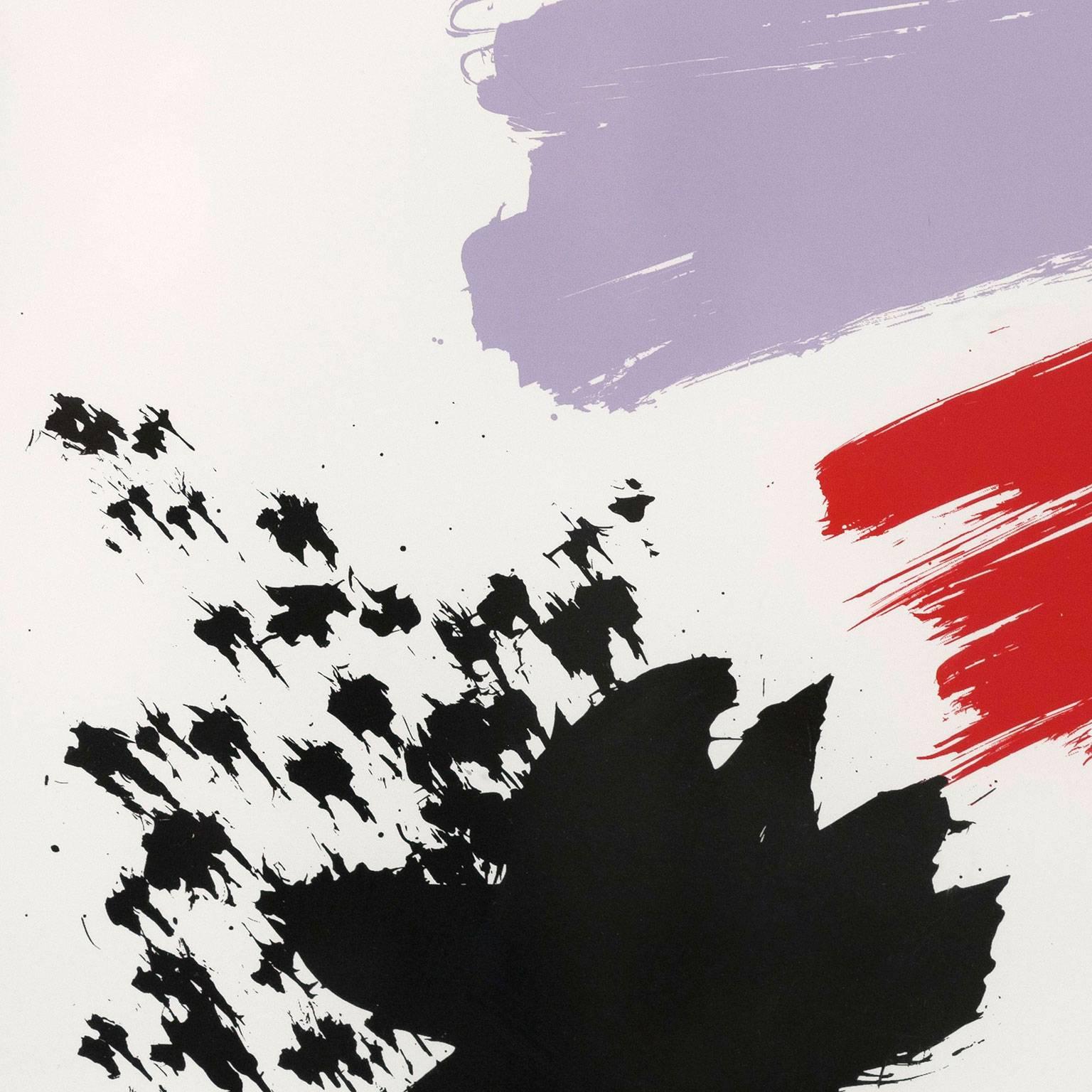 Friedel Dzubas (1915-1994) was a Berlin-born, American abstract painter and a key artist associated with both the New York School and the Color Field movement. 

Dzubas studied art in Germany before fleeing the Nazi regime in 1939 and settling in