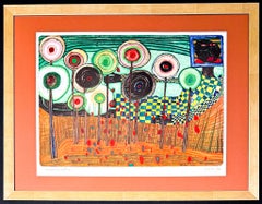 Friedensreich Hundertwasser (1928-2000) - Litografia a colori su carta - 1967
