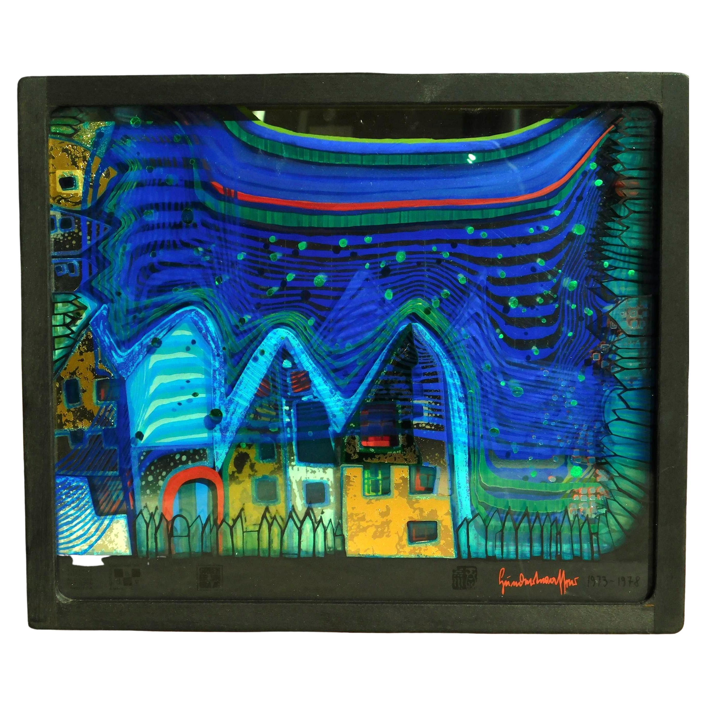 What is Hundertwasser famous for?