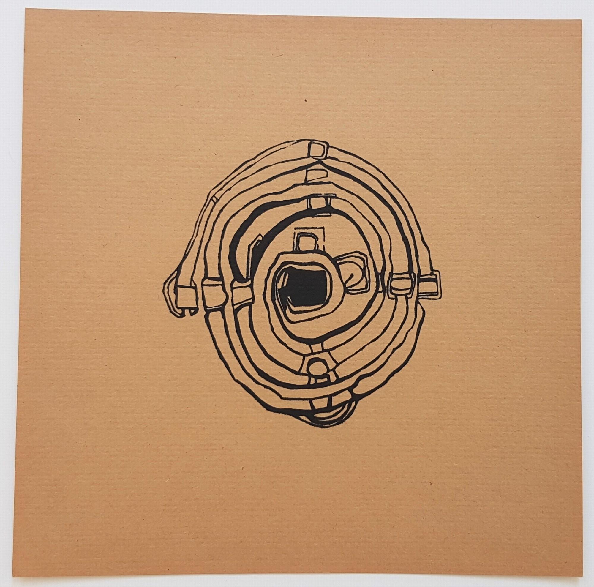 Spirale - Print by Friedensreich Hundertwasser