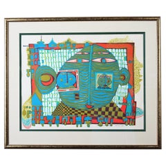 Friedensreich Hundertwasser „Addio dall' Africa“