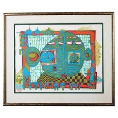 Friedensreich Hundertwasser "Addio dall'Africa Friedensreich Hundertwasser "Addio dall'Africa