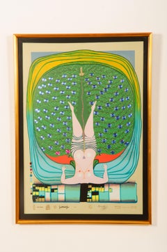 Friedensreich Hundertwasser "Hommage a Schröder-sonnenstern"