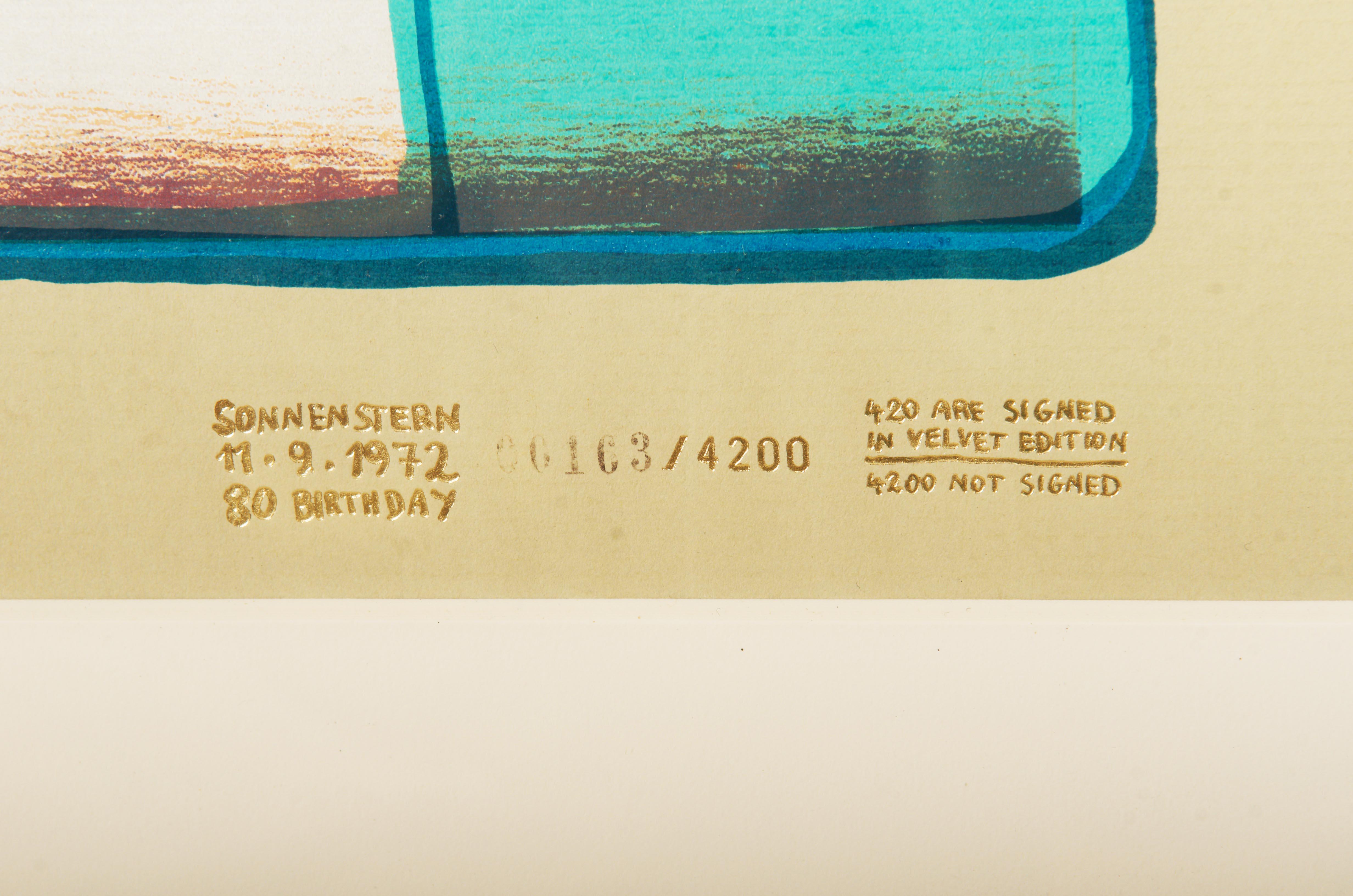 Late 20th Century Friedensreich Hundertwasser 