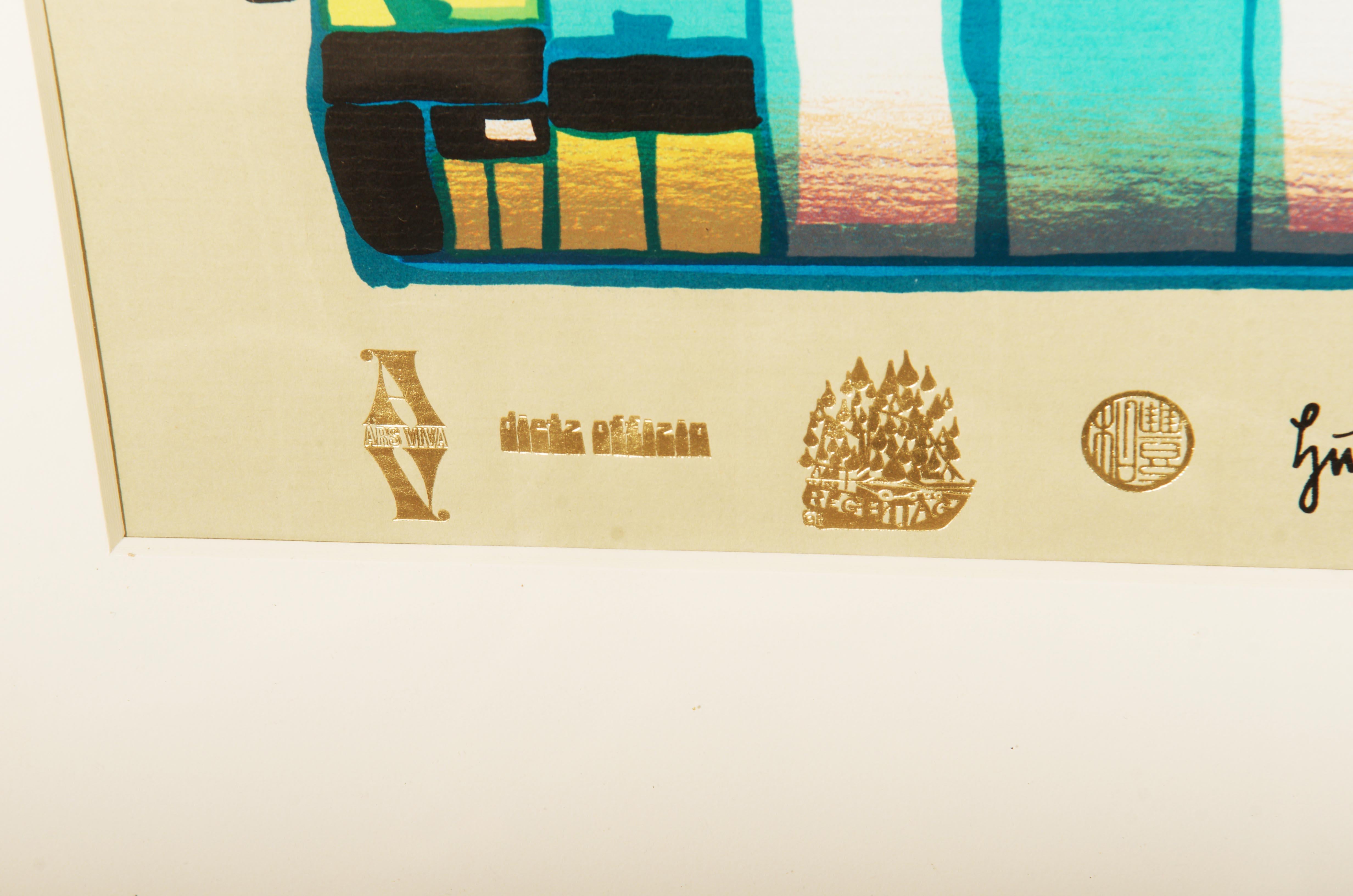 Paper Friedensreich Hundertwasser 