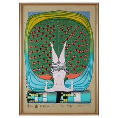 Friedensreich Hundertwasser "Hommage a Schröder-sonnenstern"