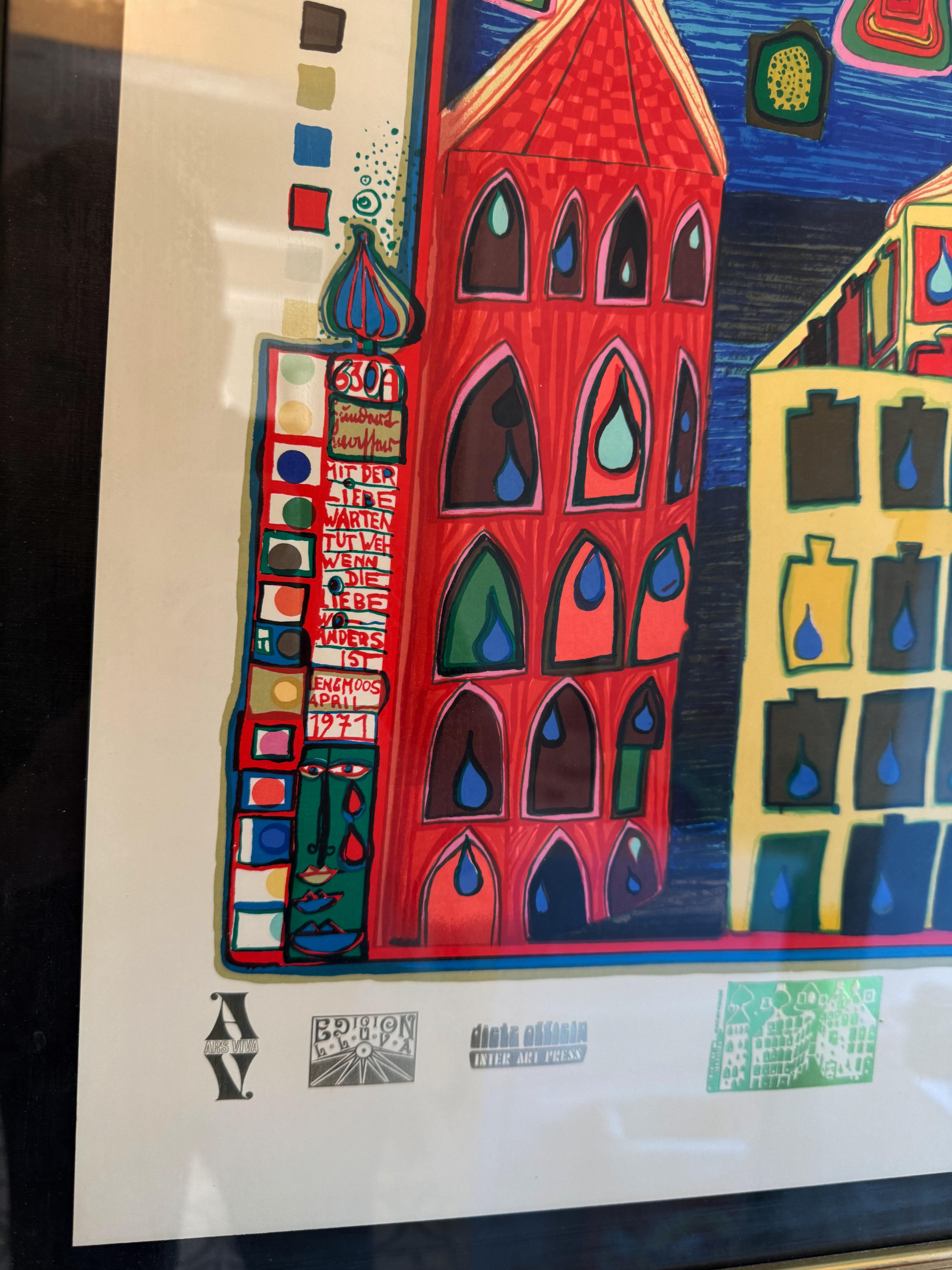hundertwasser schirm
