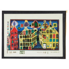 Friedensreich Hundertwasser Es hurts, mit der Liebe an einem anderen Ort zu warten