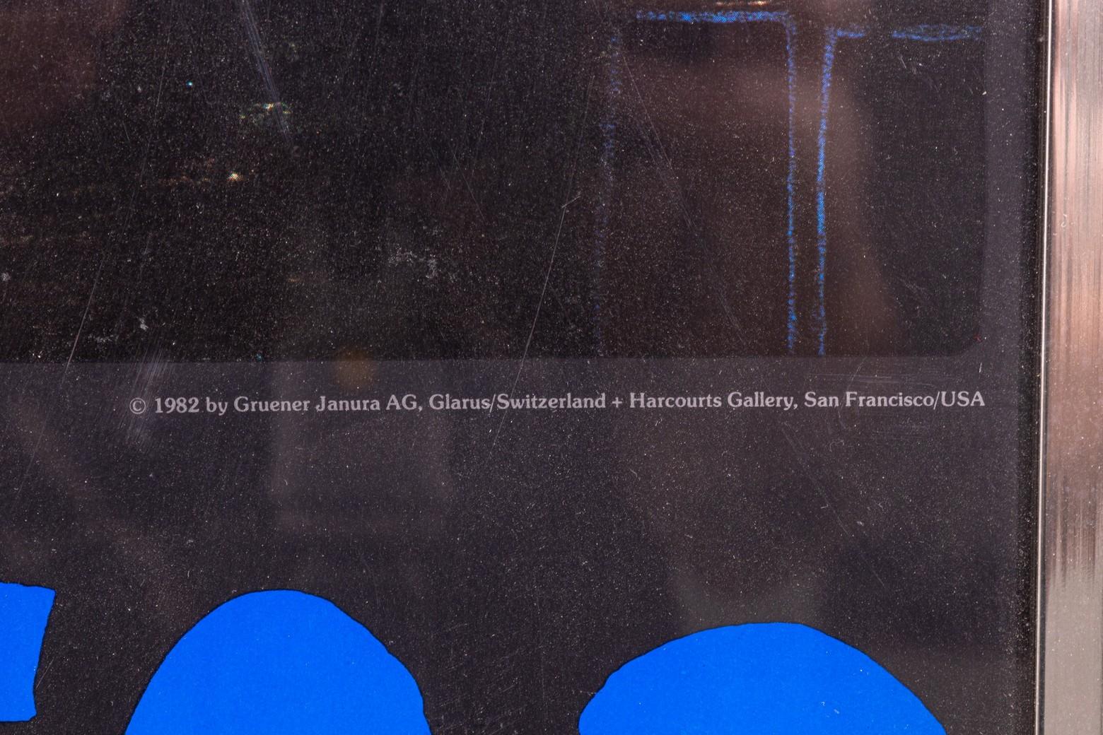 Friedensreich Hundertwasser Salviamo i mari Il canto delle balene Litografia offset 2