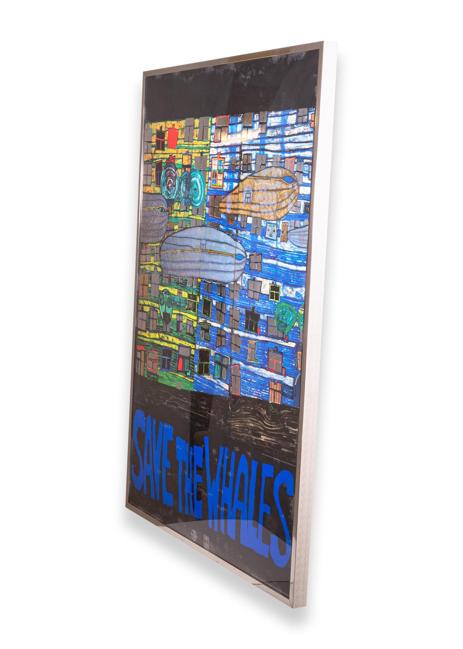 hundertwasser limitierte drucke