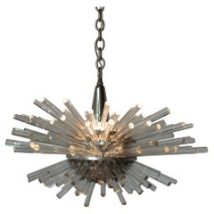 Friedl Bakalowits per Bakalowits & Söhne, lampadario modello 3317 “Miracle”, anni ’60