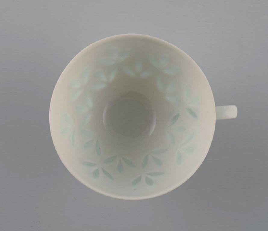 Finnish Friedl Holzer-Kjellberg '1905-1993' for Arabia, 10 Coffee Cups with Saucers For Sale