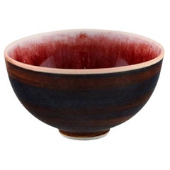 Friedl Holzer Kjellberg for Arabia, Unique Miniature Bowl, 1960s