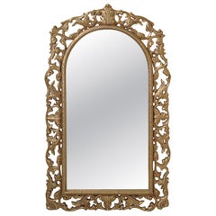 FRIEDMAN BROTHERS 7111 Ornate Frame Gold Mirror