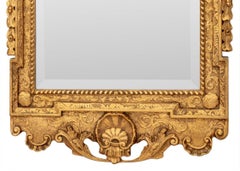 Friedman Brothers Giltwood-Spiegel im georgianischen Stil