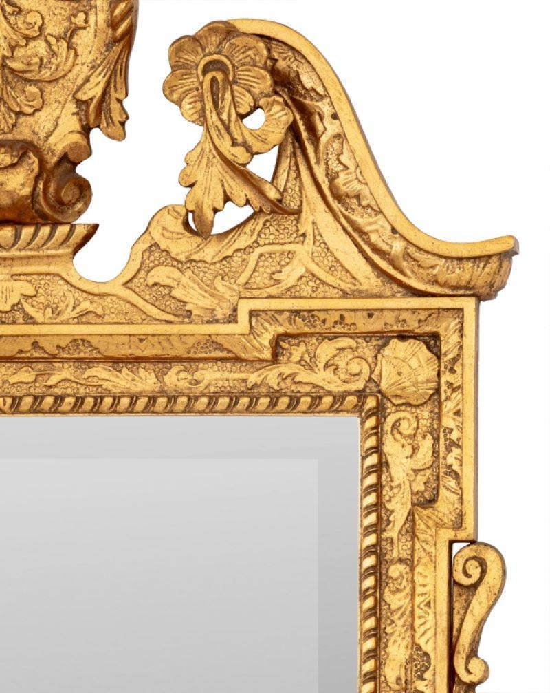 American Friedman Brothers Georgian Style Giltwood Mirror