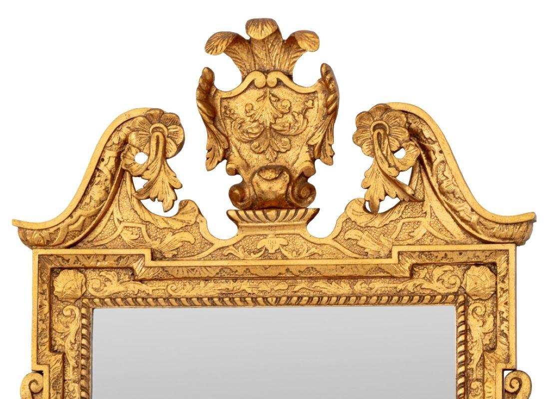 Friedman Brothers Georgian Style Giltwood Mirror 1