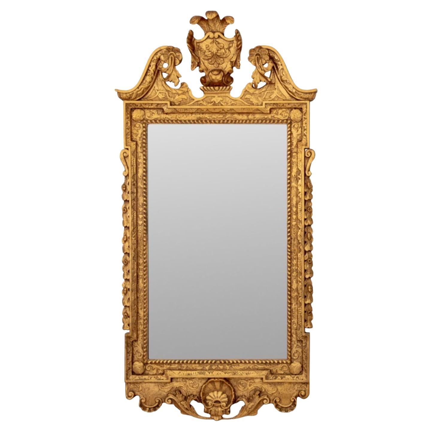 Friedman Brothers Giltwood-Spiegel im georgianischen Stil