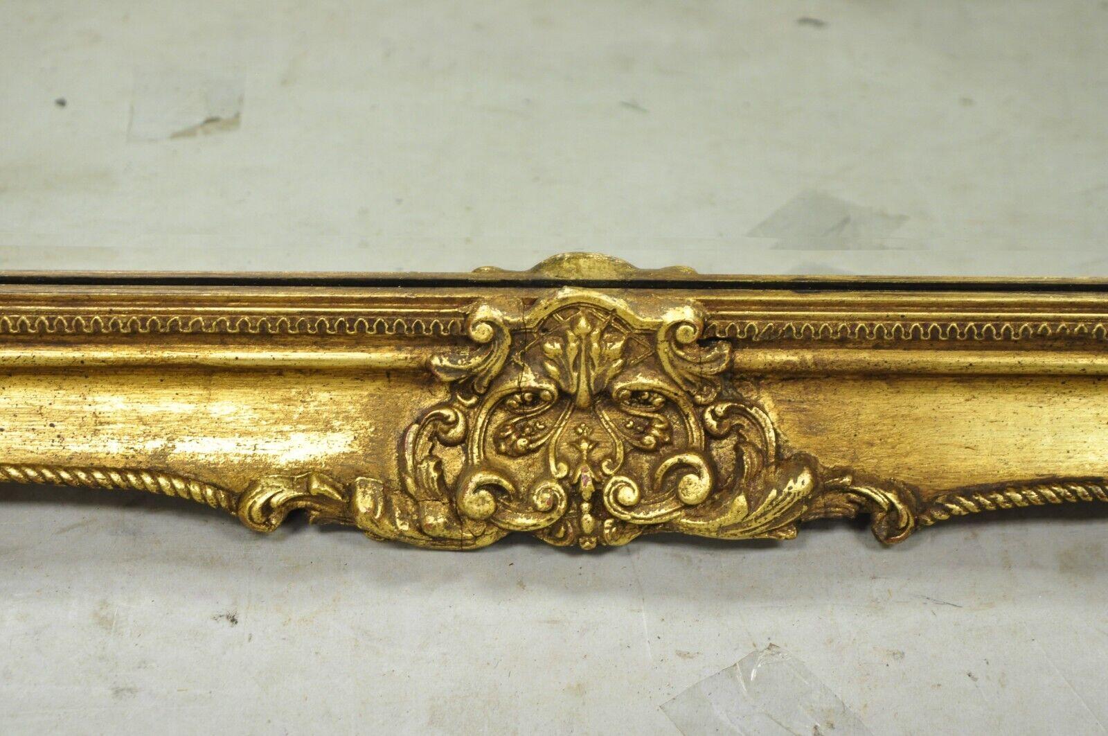 Friedman Brothers Gold French Rococo Style 45