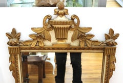 Friedman Brothers Mid-Century Hollywood Regency Wall Mirror