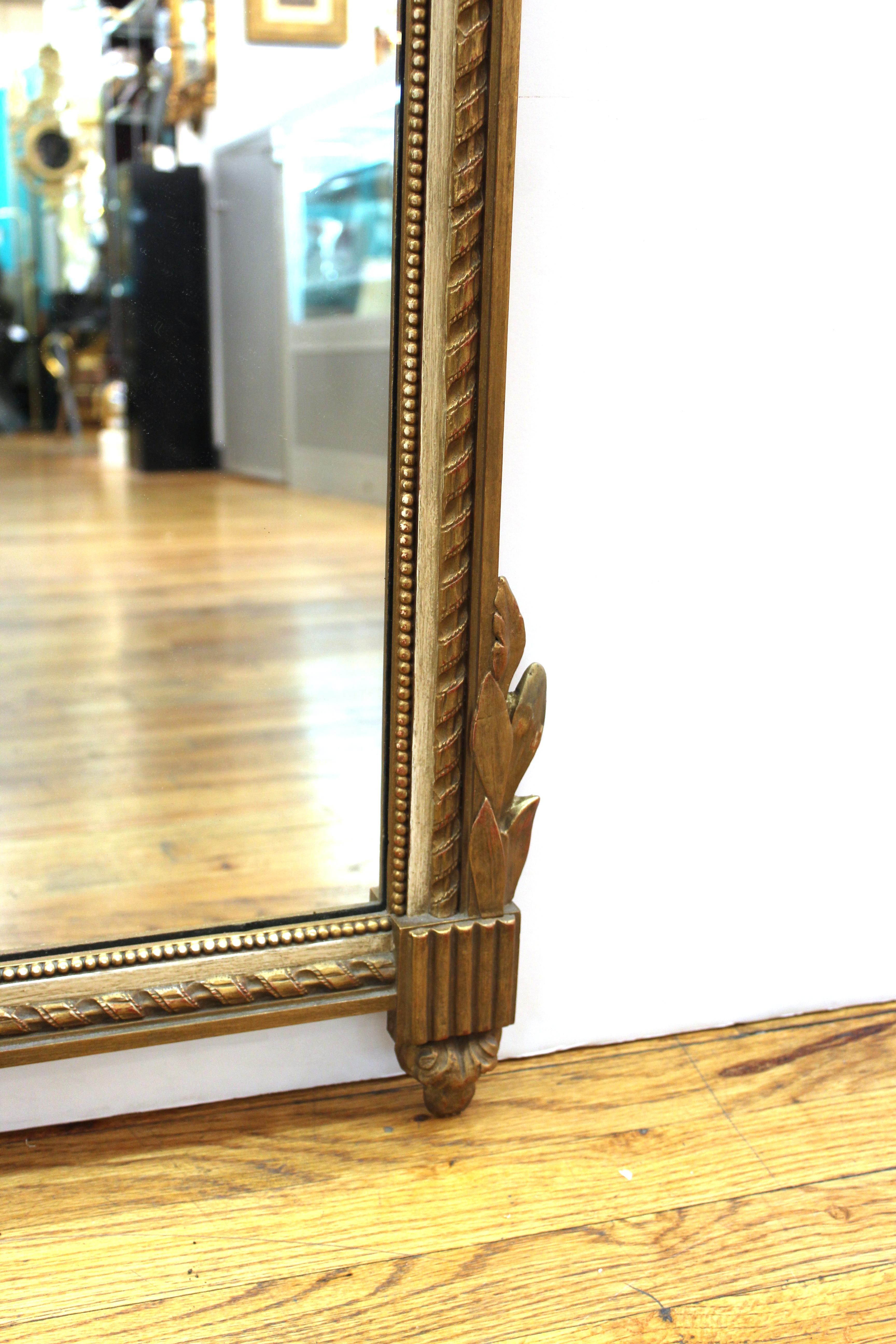 American Friedman Brothers Mid-Century Hollywood Regency Wall Mirror