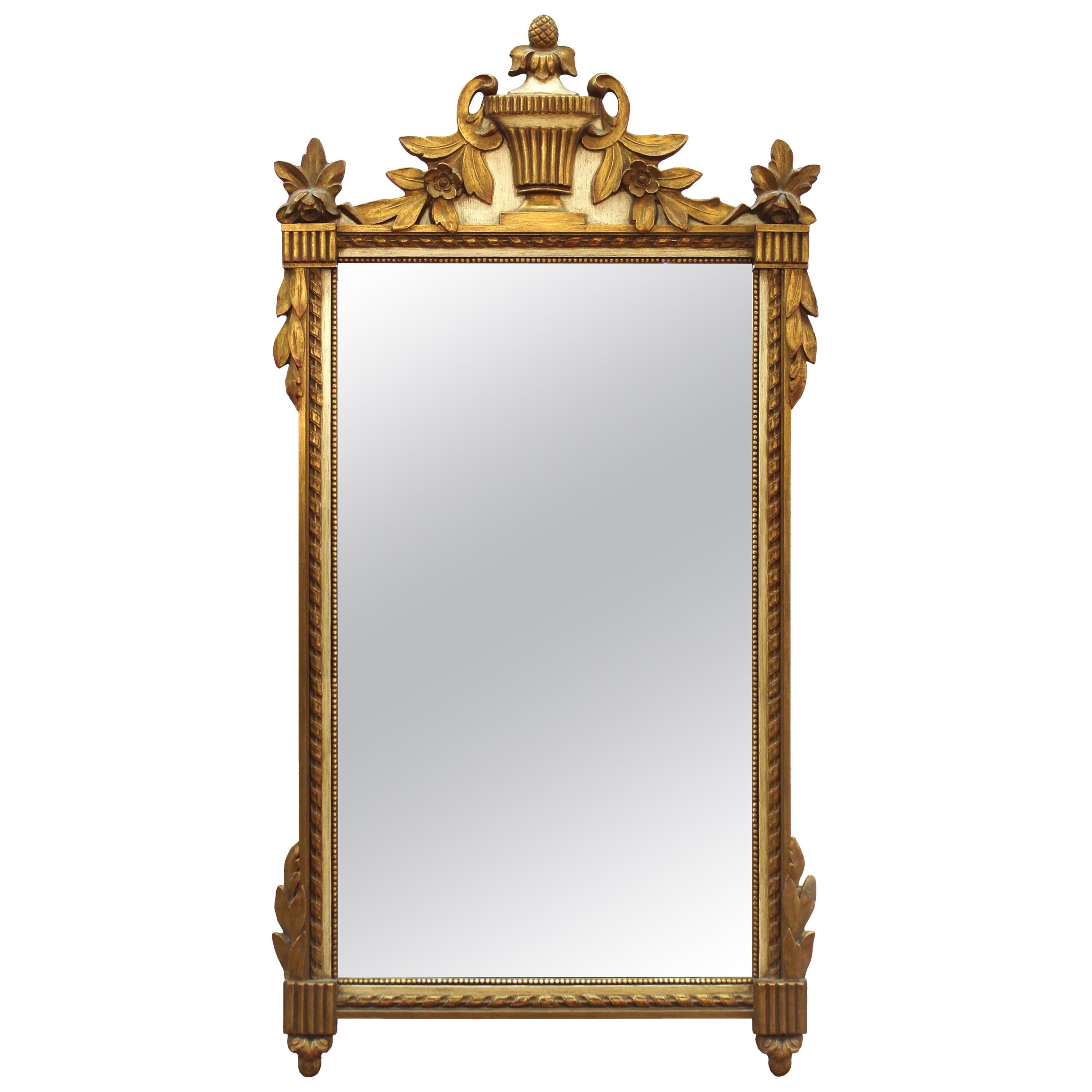 Friedman Brothers Mid-Century Hollywood Regency Wall Mirror