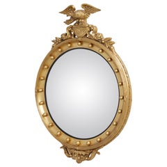 FRIEDMAN BROTHERS no.1255 Federal Eagle Bullseye Mirror
