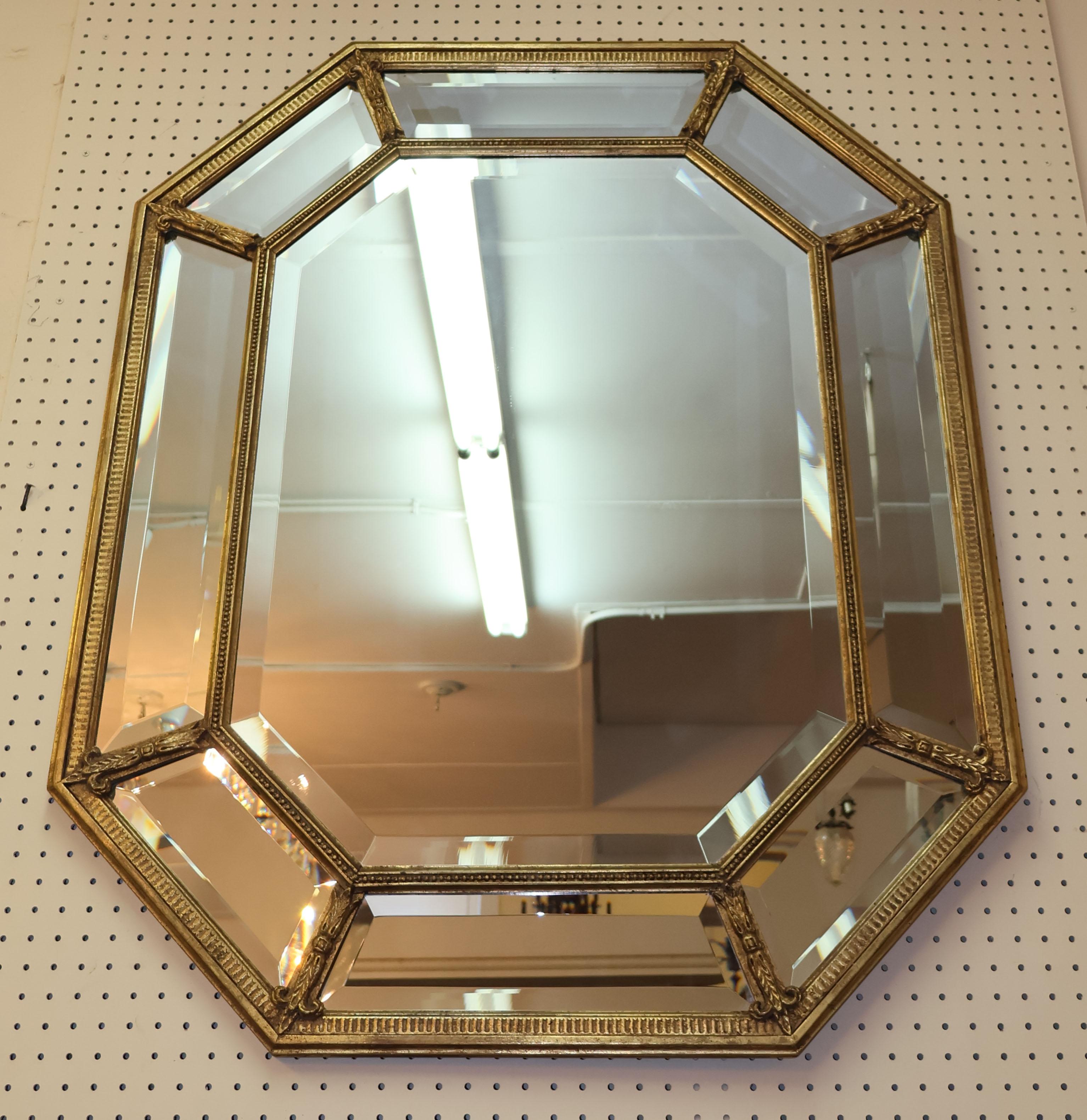 Friedman Brothers The Waldorf Beveled Mirror Model 6386 For Sale 5