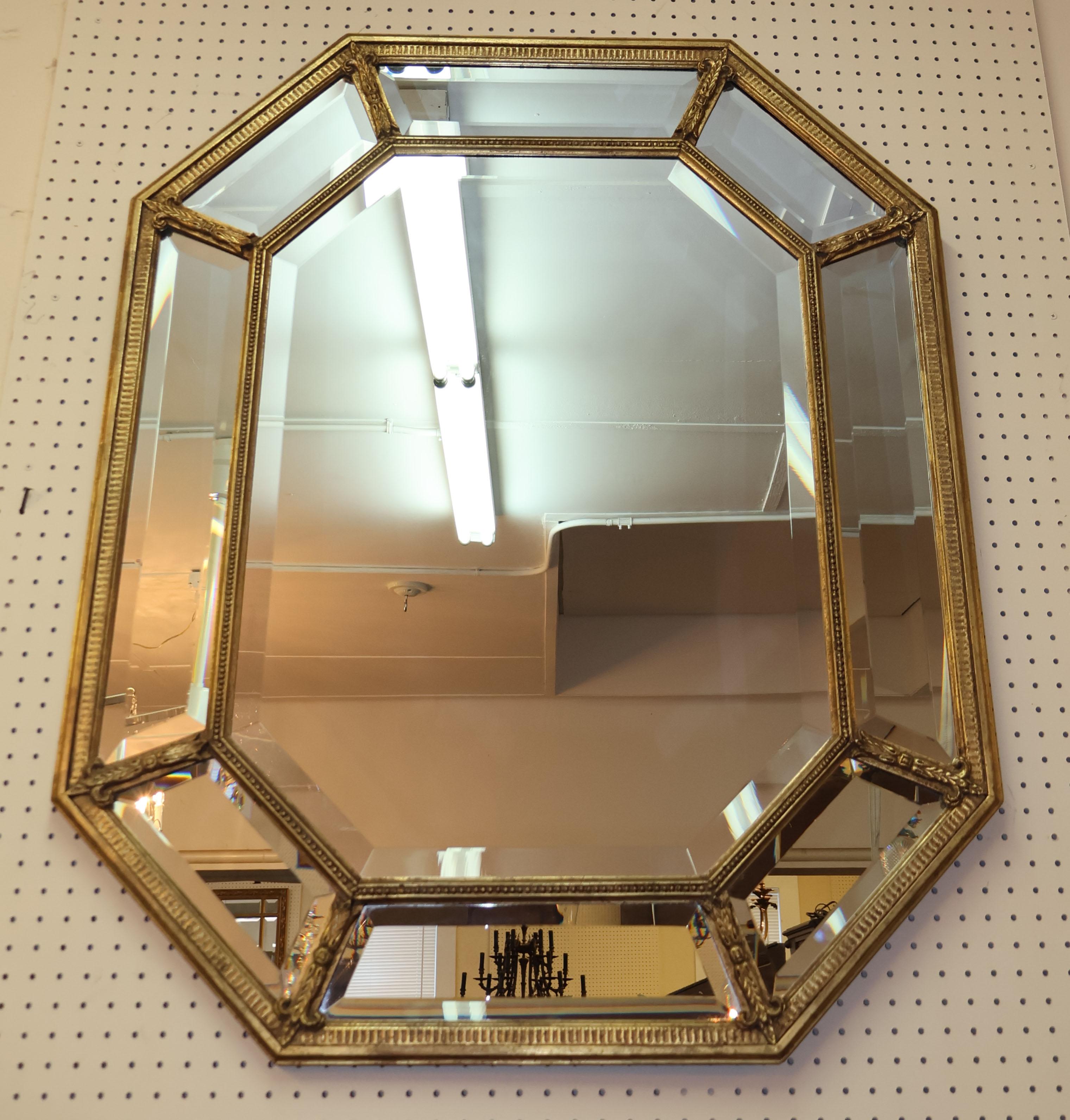 Friedman Brothers The Waldorf Beveled Mirror Model 6386 For Sale 6