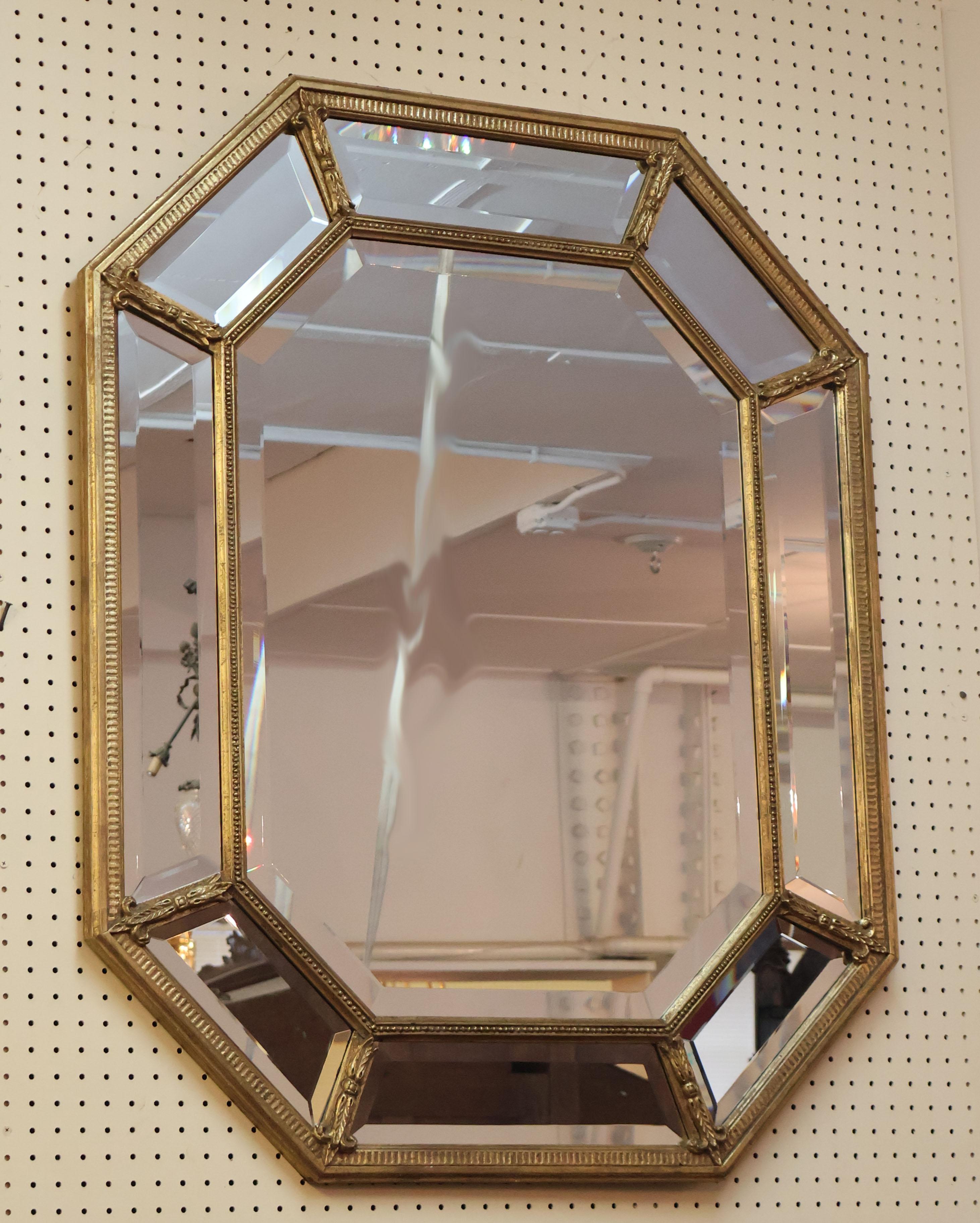 Friedman Brothers The Waldorf Beveled Mirror Model 6386 For Sale 7